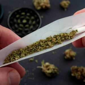 Cannabis infused rolling papers