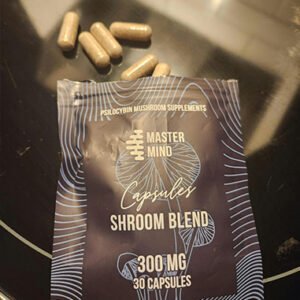 Blend shroom capsules